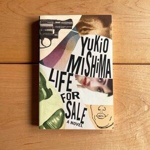 Life for Sale Novel by Yukio Mishima